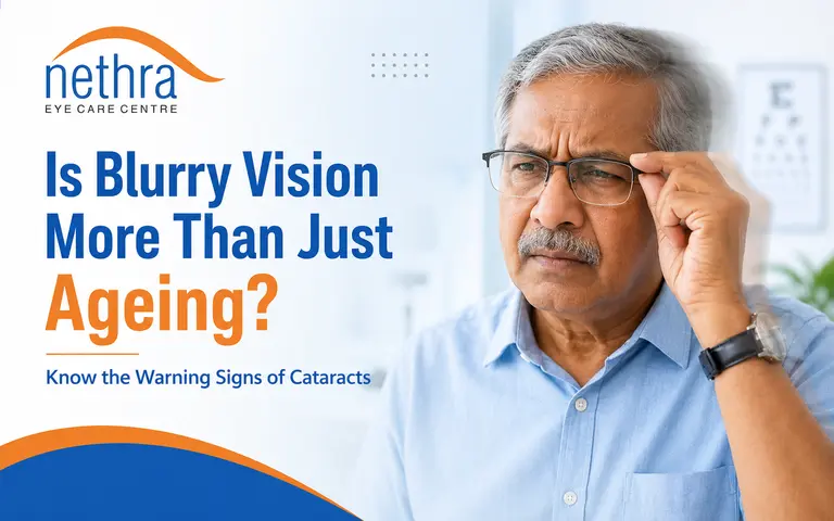 When Is Blurry Vision a Sign of Cataract and Not Just Ageing